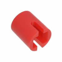 AKTSC62R SWITCH TACT CAP 6MM ROUND RED