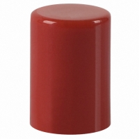G003R SWITCH CAP ROUND RED FOR PHA