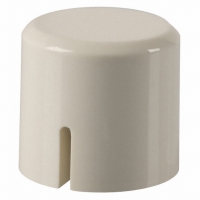 PV WH SWITCH CAP ROUND WHITE 3.3MM STM