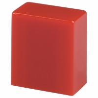 TACRED SWITCH CAP RED RECTANGLE