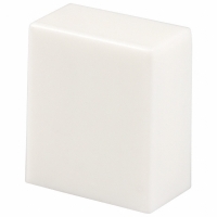 TACWHT SWITCH CAP WHITE RECTANGLE