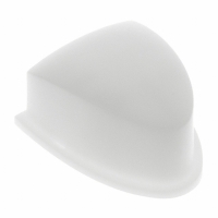 1V16 CAP SWITCH FROSTED WHITE