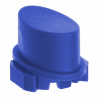 1WP00 CAP OVAL SWITCH BLUE
