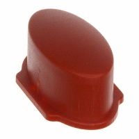 1WD08 CAP OVAL SWITCH RED