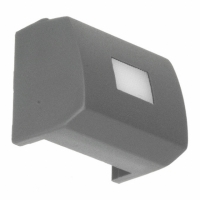 1H036 CAP SWITCH GREY/FROSTED WHT LENS