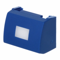 1H006 CAP SWITCH BLUE/FROSTED WHT LENS