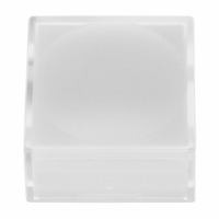 1KB1116 CAP SWITCH FROSTED WHITE