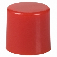 3MN-C13 CAP RED 8MM DIA FOR 3MN SERIES