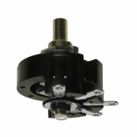 HS13Z-D SWITCH ROTARY 4POS 6A NONSHORT