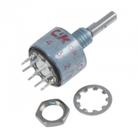 MA05L1NCQD SW ROTARY SP 5POS NONSHORT T/H