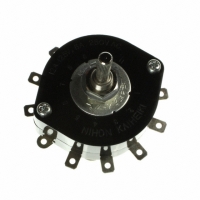 HS16-1 SWITCH ROTARY NON-SHORTING 1POLE