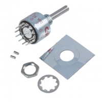 MC00S6NCQD SW ROTARY SP 12POS NONSHORT T/H