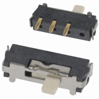 CSS-1210TB SWITCH SLIDE SPDT COMPACT SMD