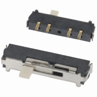 CSS-1310TB SWITCH SLIDE SP3T COMPACT SMD