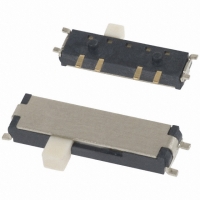 CUS-13TB SWITCH SLIDE SP3T LOW PROF SMD