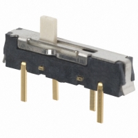 CSS-1300MC SWITCH SLIDE SP3T COMPACT PIN