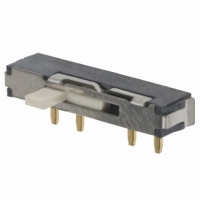 CSS-1310MC SWITCH SLIDE SP3T COMPACT PIN