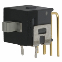 AS23AH SWITCH SLIDE DPDT .4VA RIGHT ANG