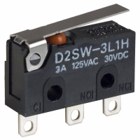 D2SW-3L1HS SWITCH 3A LEVER SEALED SLD TERM