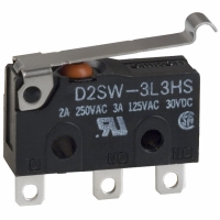 D2SW-3L3HS SWITCH 3A LEVER SEALED SLD TERM