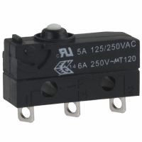 ZW50F15AD1 SWITCH PIN PLUNGER SPDT 5A