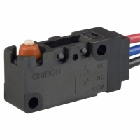 D2VW-01-1MS SWITCH BASIC SPDT .1A W/WIRES