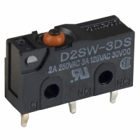 D2SW-3DS SWITCH 3A BASIC SEALED PC MNT