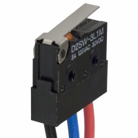 D2SW-3L1MS SWITCH 3A LEVER SEALED 12