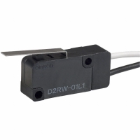 D2RW01L1 SWITCH LEVER SPST .25A SEALED