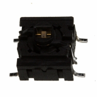 4ASH982 SWITCH SP MOM SMD HT RED LED