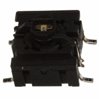 4ASH922 SWITCH SP MOM SMD HT GREEN LED