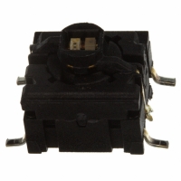 4ASH98222 SWITCH SP MOM SMD HT RED/GRN LED