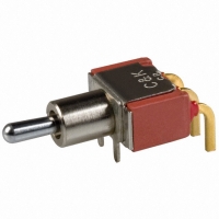 7101MD9ABE SWITCH TOGGLE SPDT R/A .4VA