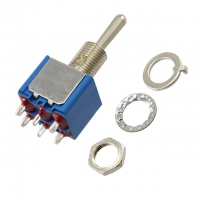 5649AB SWITCH TOGGLE DPDT ON-OFF-ON