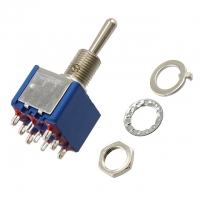 5659AB SWITCH TOGGLE 3PDT ON-OFF-ON