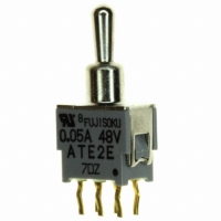 ATE2E-2M3-10-Z SWITCH TOGGLE DPDT VERT