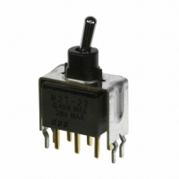 M2T22S4A5G13 SW TOGGLE DPDT .300