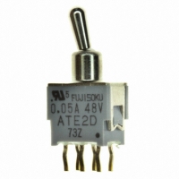ATE2D-2M3-10-Z SWITCH TOGGLE DPDT VERT