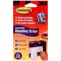 17200 COMMAND ADHESIVE STRIPS 8S 4M 4L