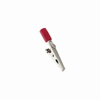 110AS-P-RD ALLIGATOR CLIP 50MM W/HANDLE RED