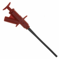 A069R PLUNGER CLAMP CLIP RED
