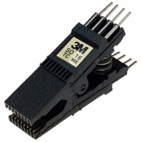 923660-16 16-PIN TEST CLIP ALLOY SOIC .30