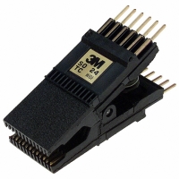 923665-24 24-PIN TEST CLIP GOLD SOIC .30