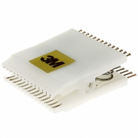 923717 28 PIN IC TEST CLIP .3 ROW SPACE