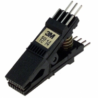 923650-14 14-PIN TEST CLIP ALLOY SOIC .15