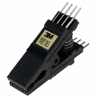 923650-16 16-PIN TEST CLIP ALLOY SOIC .15