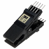 923660-18 18-PIN TEST CLIP ALLOY SOIC .30