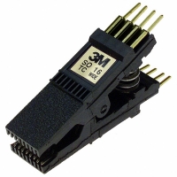 923665-16 16-PIN TEST CLIP GOLD SOIC .30