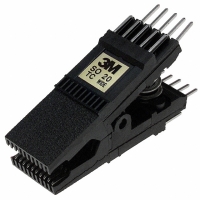 923660-20 20-PIN TEST CLIP ALLOY SOIC .30
