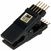 923665-20 20-PIN TEST CLIP GOLD SOIC .30